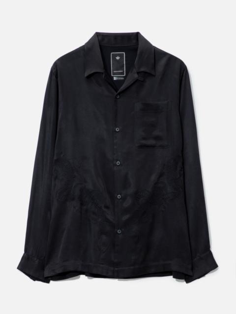 YEAR OF THE SNAKE CUPRO SHIRT