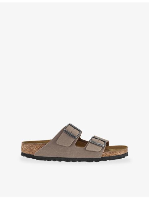 Arizona Two-Strap Suede Sandals