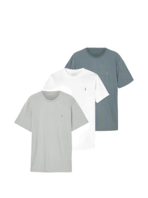 Brace logo T-shirt (set of three)