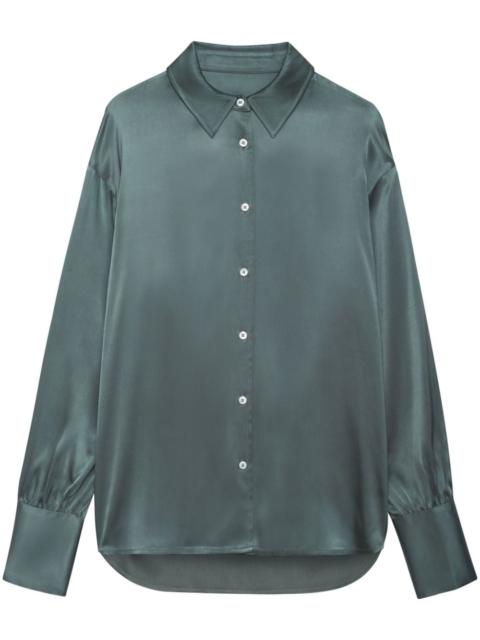 Monica silk shirt