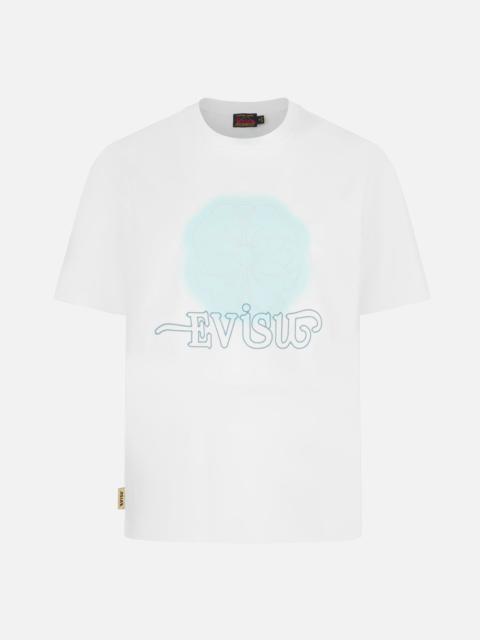 Kamon and Logo Embroidery Oversized T-shirt