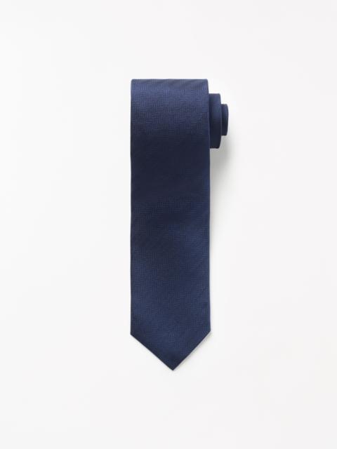 Septa Silk Herringbone Tie