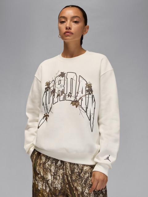 Jordan Brooklyn Fleece Women's Realtree Crew-Neck Sweatshirt
