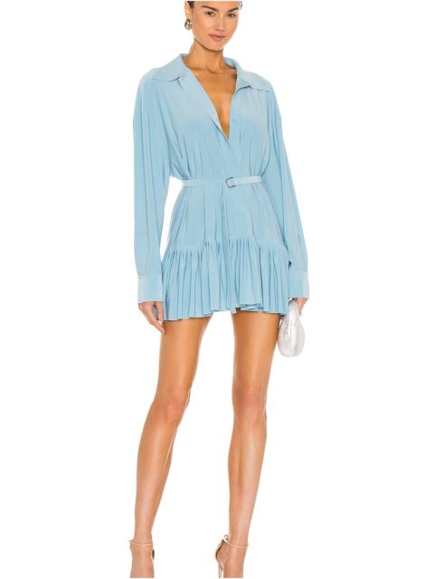 Oversized Boyfriend Shirt Dress