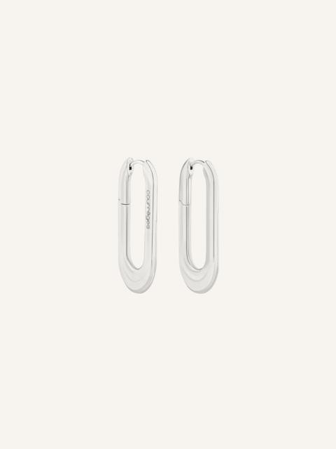 MELTING 32 DEGREES HOOPS EARRINGS