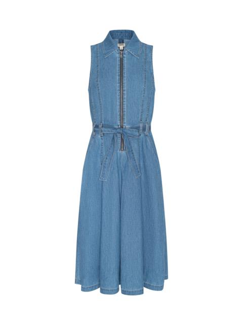 Kieran Jean Shirt Dress