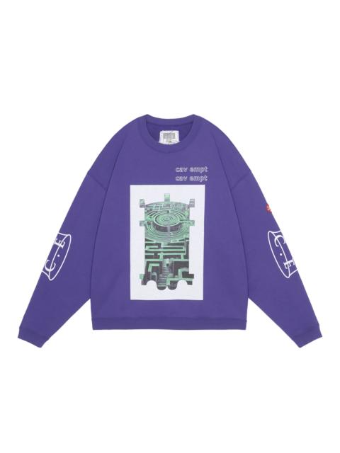 CAV EMPT SCMCTY LOOSE CREW NECK 'PURPLE'