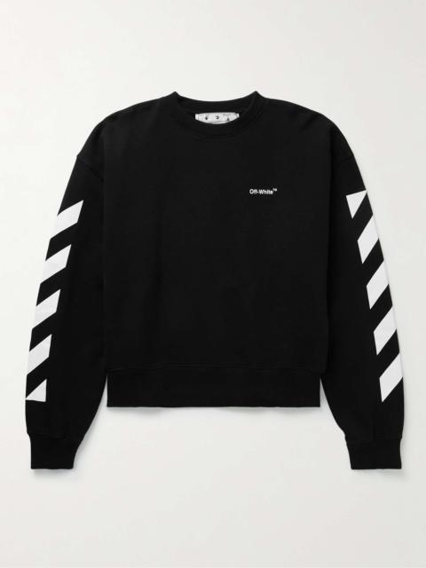 Logo-Print Cotton-Jersey Sweatshirt