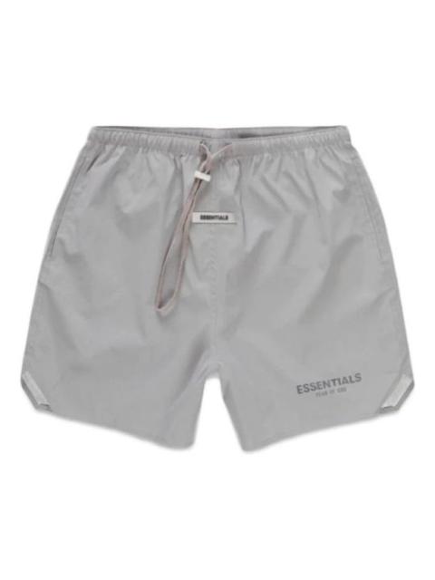 Fear of God Essentials FW20 Volley Shorts 'Silver' FOG-FW20-231