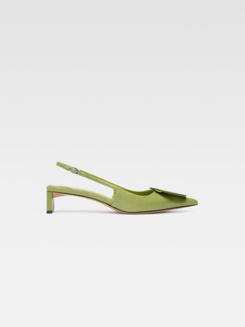 The low Duelo slingbacks