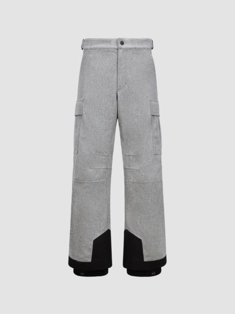 Padded Technical Wool Ski Pants