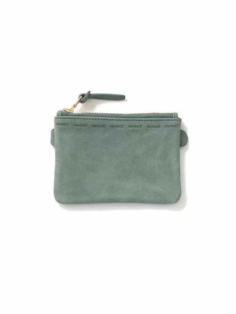 SUEDE ESSENTIALS CASE GREEN