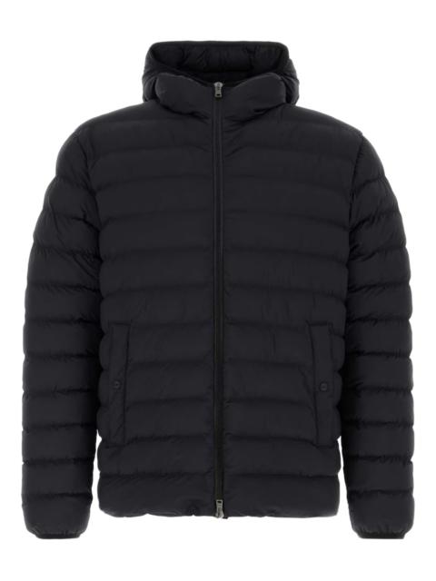 padded hooded jacket