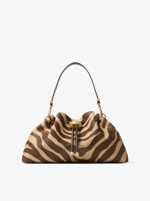 Cinch M 
Natural Zebra Printed Pony