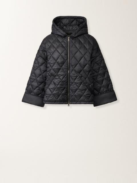 Ultralight technical down jacket in midnight blue