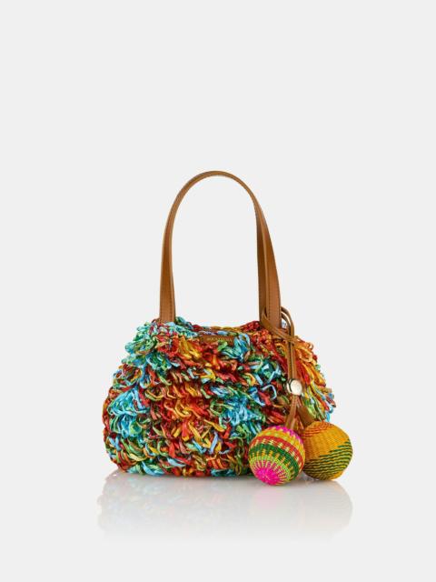 Pom Pom Mini Bag