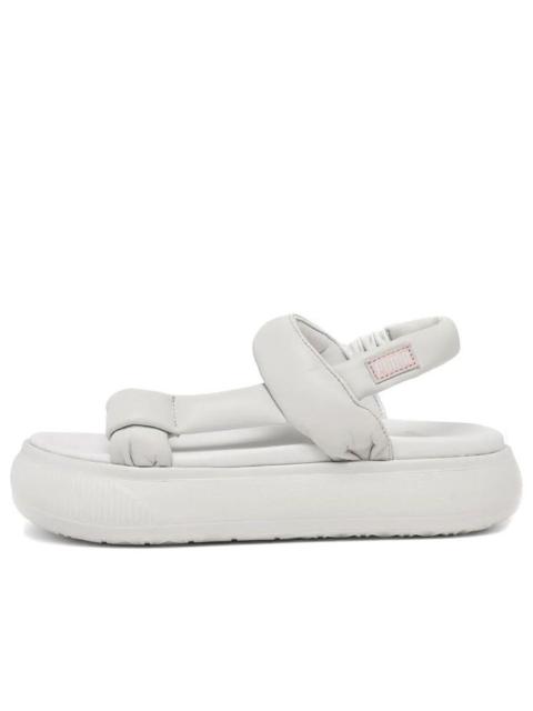 (WMNS) PUMA Suede Mayu Nimbus 'White' 383379-01