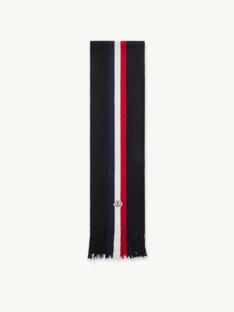 Tricolor Wool Scarf