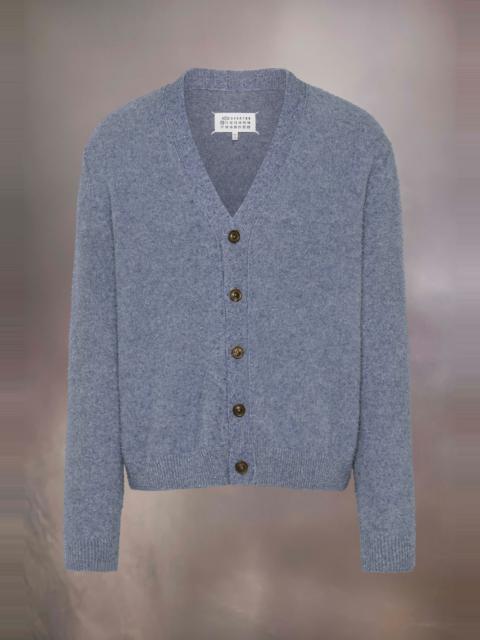 Pilling knitwear cardigan