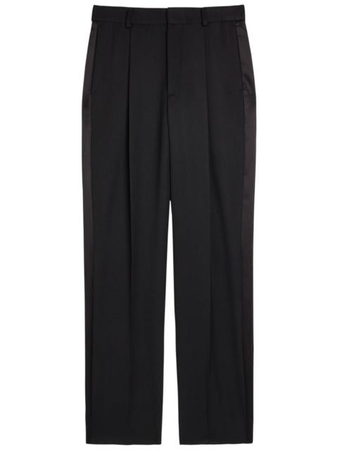 Victoria Beckham Straight-leg Canvas Trousers