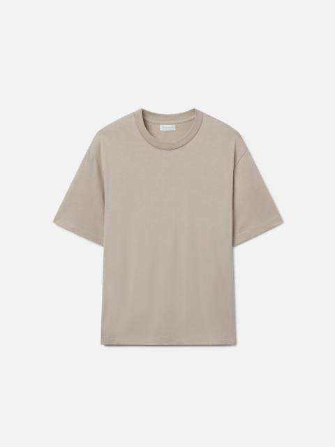 SUEDE JERSEY STUDIO TEE