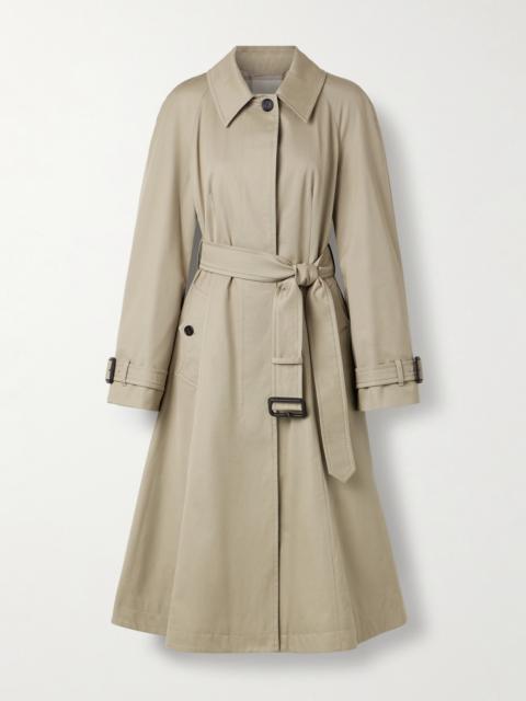 Ellingham Belted Cotton-gabardine Trench Coat