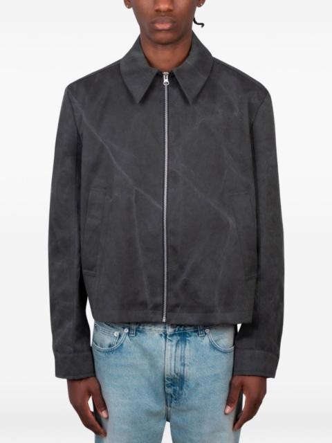 Tazio zip-up jacket