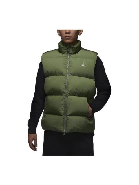 Air Jordan Essentials Vest 'Olive Green' FB7308-340