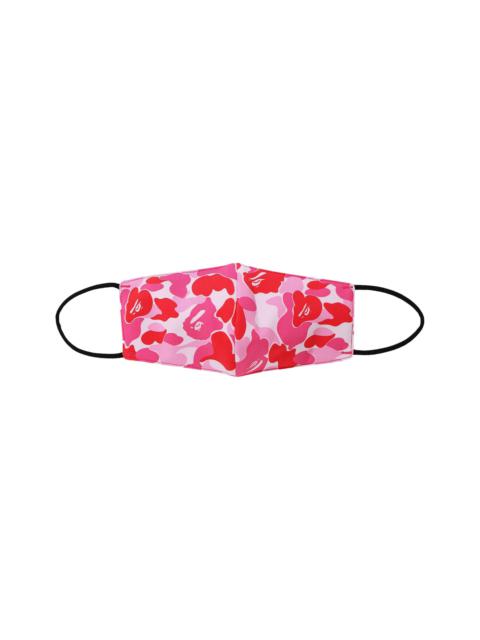 BAPE ABC Camo Mask 'Pink'
