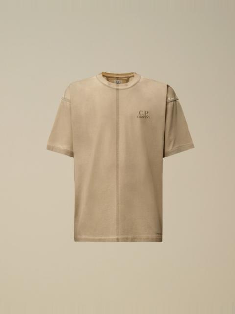 24/1 Jersey Short Sleeve Printed Logo T-Shirt