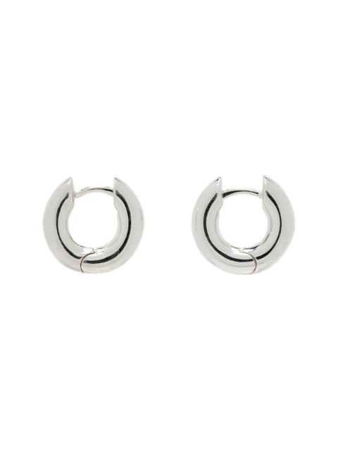 Medium Bagel Hoop Earrings