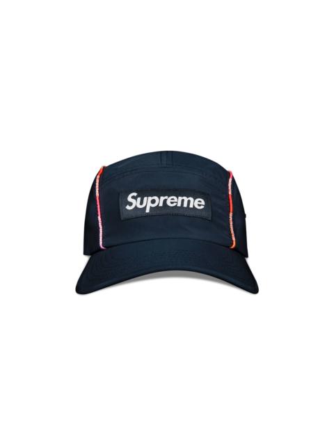 Supreme Gradient Piping Camp Cap 'Navy'