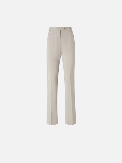 LONG TROUSERS WITH REAR ZIP