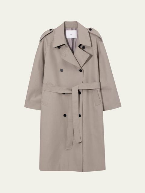 Unisex Oversized Trench Coat