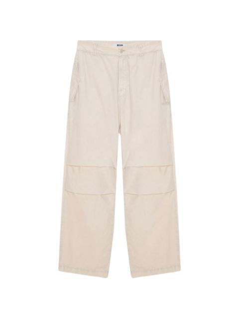 welt-pocket trousers