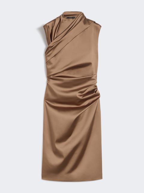CANTICO Stretch satin midi dress