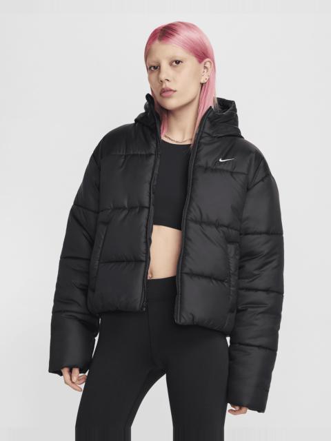 Nike Sportswear Classic Puffer Women's Therma-FIT Loose Hooded Jacket
