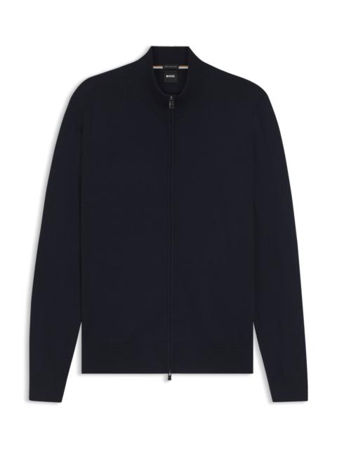 VIRGIN-WOOL JACKET IN A REGULAR FIT