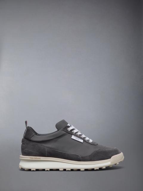 DOUBLE TECH NYLON ALUMNI SNEAKERS
