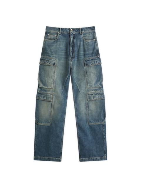 Rick Owens DRKSHDW Double Cargo Jeans