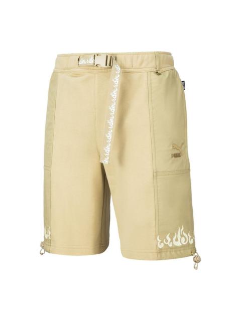 PUMA SS23 Casual Shorts 'Beige' 621924-88