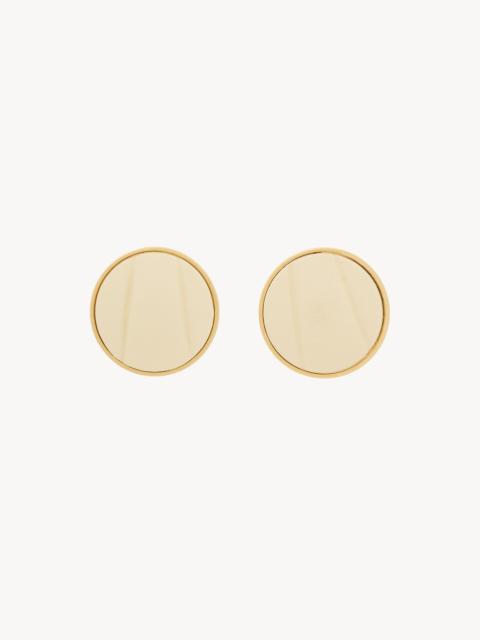 THE CHLOÉ PLEATS EARRINGS