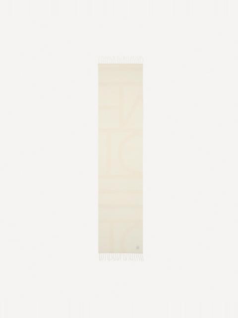 Monogram Jacquard Scarf
