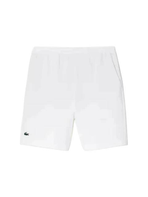 Lacoste Regular Fit Ultra Dry Sport Shorts White