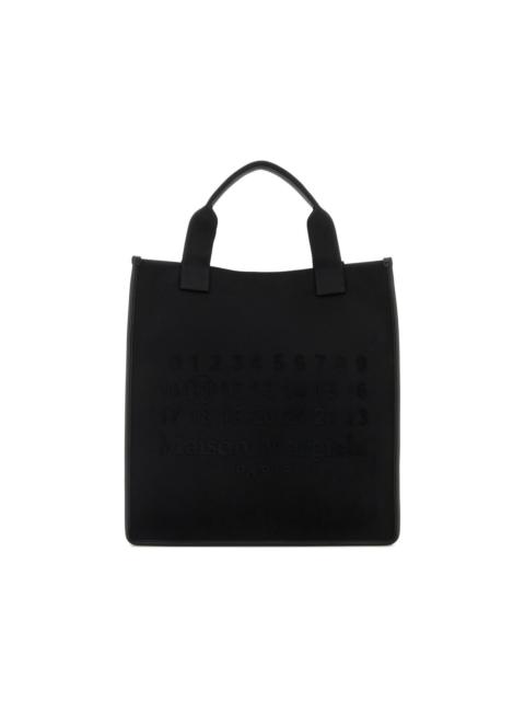 vertical shopping tote bag
