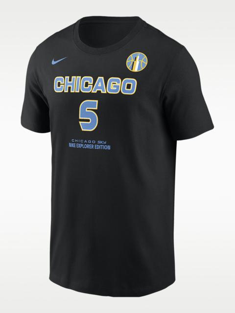 Angel Reese Chicago Sky Men's Nike WNBA T-Shirt