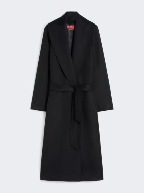 LORIANA Pure virgin wool broadcloth coat
