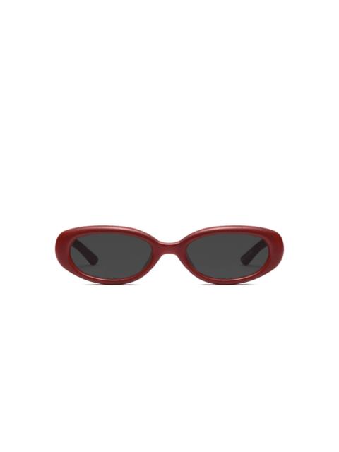 x Gentle Monster oval-frame sunglasses