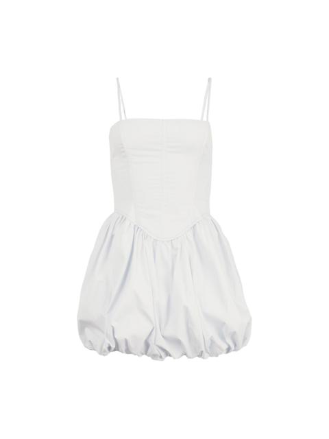 Poplin Bubble Dress