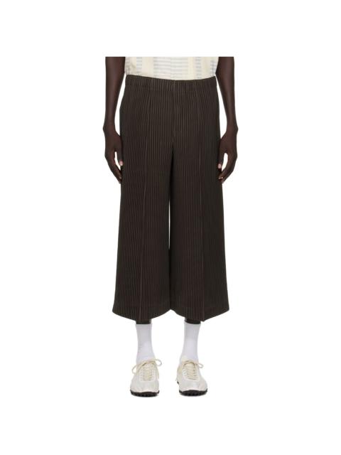 Brown Monthly Color June Trousers